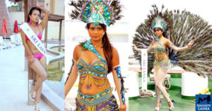 Gayesha Perera Bikini Photos At Miss Asia Pacific World
