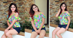 Nishi Samaraweera Shows Hot Legs