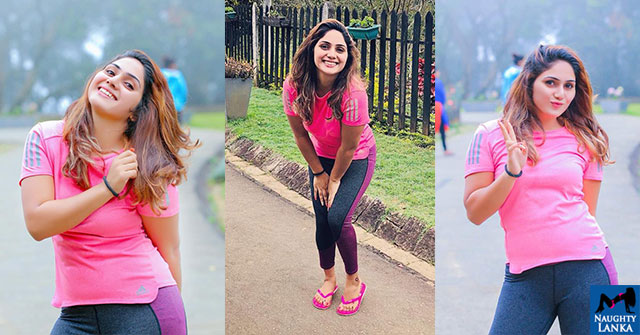 Nishi Samaraweera Hot Pink Pants