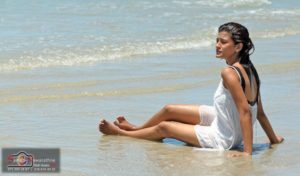 Chamathka Lakmini Hot Beach Photo Shoot