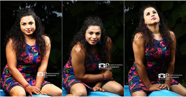 Sri Lankan Actress Hot Photos