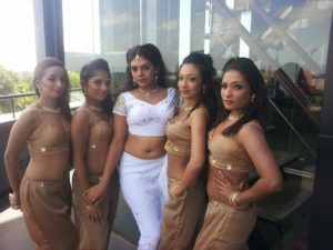 Nirosha Thalagala Hot Dance Poses