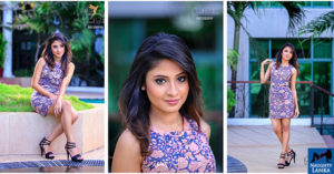 Sachini Ruwanthika Outdoor Photo Shoot