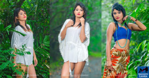 Adisha Shehani Hot Jungle Photoshoot