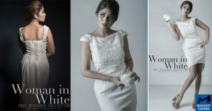 Anarkali Akarsha Woman in White Photoshoot
