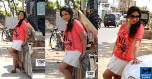 Anjalee Liyanage Looks Hot In This Mini Skirt