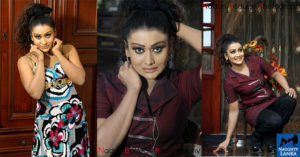 Anusha Damayanthi Hot Poses