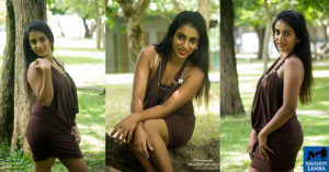 Ashira Ashi Hot Photoshoot In Short Dress