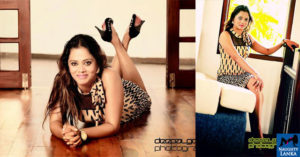 Chandi Anupama Hot Legs Exposed