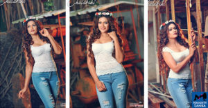 Chulakshi Ranathunga Looks Hot In Tight Ripped Jean