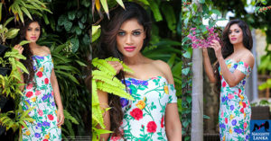 Chulakshi Ranathunga Looks Stunning During A Hot Photo Shoot