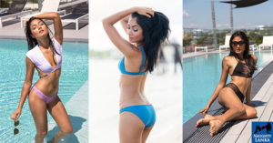 Darni Alweera Likes To Chill In Her Bikinis