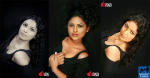 Dulani Anuradha Hot Black Dress