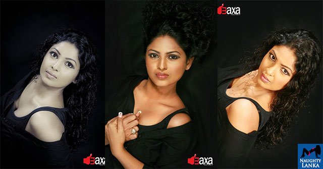 Dulani Anuradha Hot Black Dress