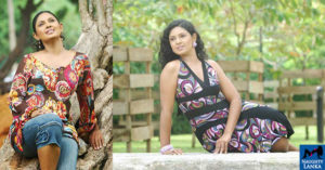 Dulani Anuradha Outdoor Poses