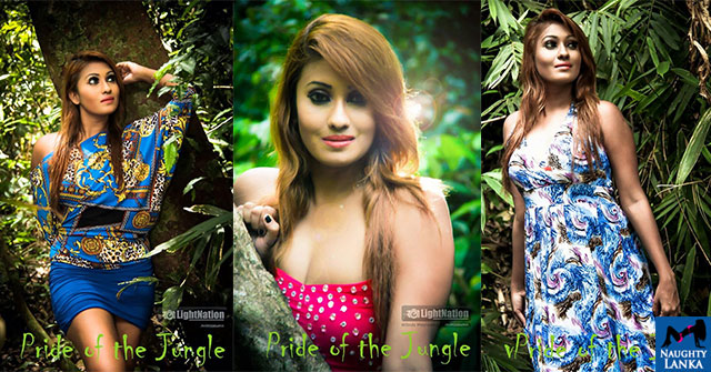 Fallon Michelle Is The Pride Of The Jungle