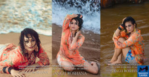 Gangu Roshana Hot Beach Photoshoot