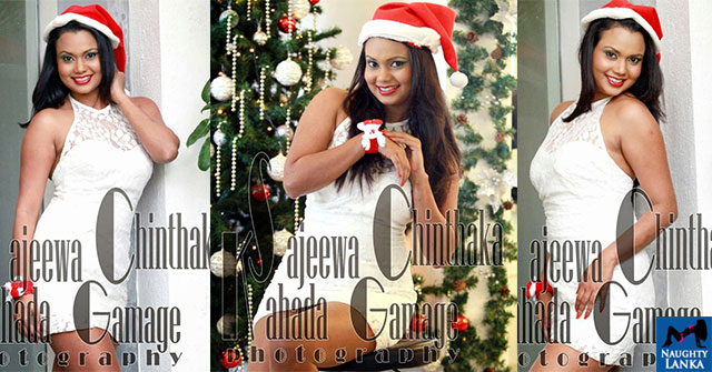 Gayesha Perera Christmas Outfit