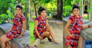 Geethika Rajapaksha Hot Mini Dress