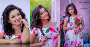 Harshi Anjumala Pose During A Photoshoot