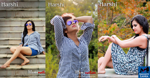 Harshi Ruwanthi Latest Hot Photoshoot Stills