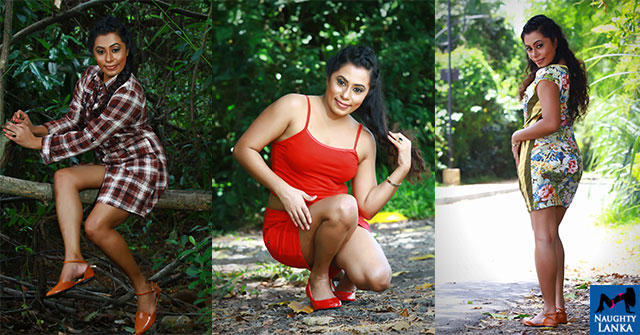 Nadeema Chathurani Hot Poses