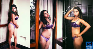 Amaya Wijewickrama Bikini Photoshoot