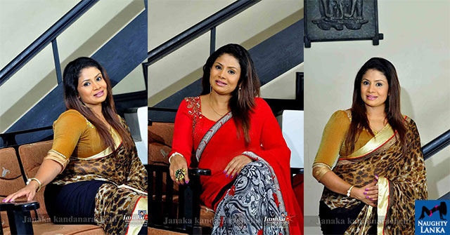 Amila Nadeeshani Hot Saree Fashions
