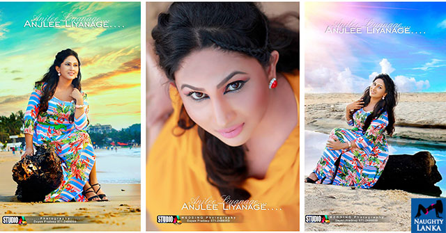 Anjalee Liyanage New Beach Photo Shoot