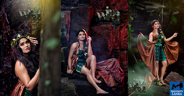 Ayesha Madushani In To The Wild Photoshoot