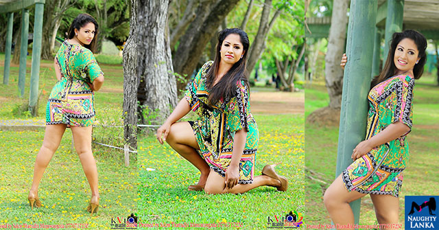 Bhakthy Anjalee Tennakoon Hot Legs Exposed