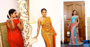 Dilhani Ekanayake Saree Fashions