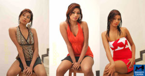 Dinusha Rajapakse Flaunts Her Toned Legs