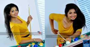 Hashini Gonagala Playing With Balls