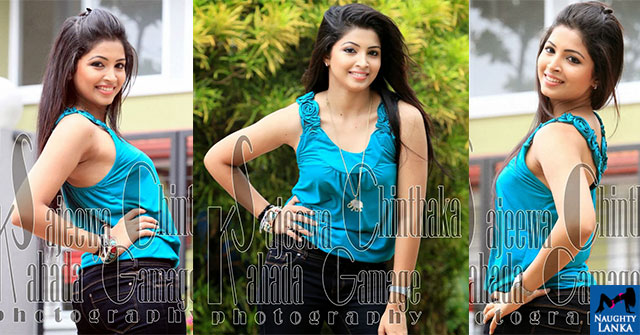 Hashini Gonagala Blue Top