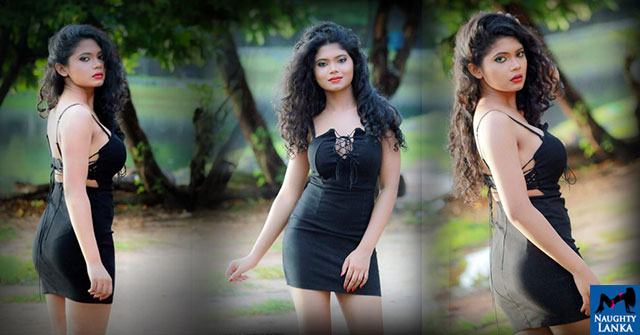 Hasini Samuel Beauty In Black