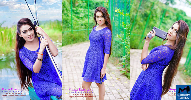 Himaya Bandara Hot Outdoor Photo Shoot