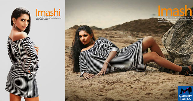 Imasha Dilshani Beach Photoshoot