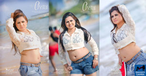 Ishara Epa Arachchi Hot Beach Photoshoot