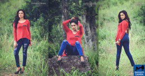 Ishi Amarasinghe Hot In Ripped Jeans