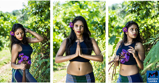 Nadhu Weerasiri Outdoor Photoshoot