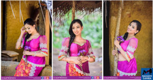 Nilwala Wishwamali Outdoor Saree Fashions
