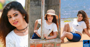 Udari Nisansala Beach Photo Shoot