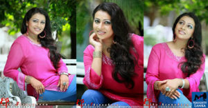 Kanchana Mendis Close-Up Photo Shoot