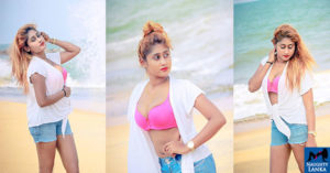 Kaushi Perera Beach Side Photoshoot