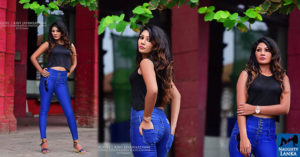 Kavi Jayawardane Hot Photoshoot In Tight Jeans