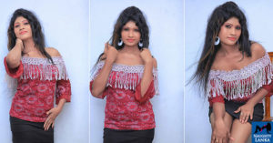 Rayani Dehiwalage Hot In Mini Short