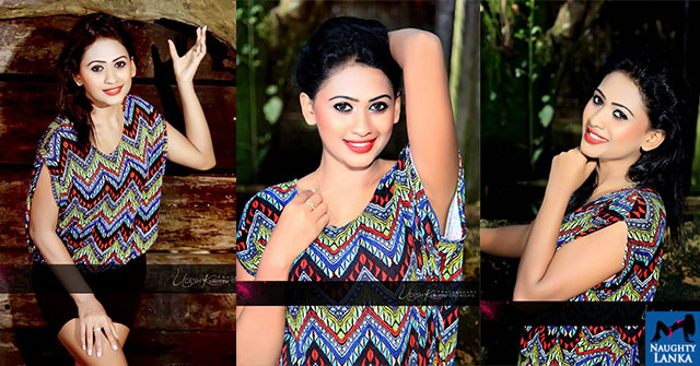 Piumi Hansamali Looks Hot Outdoor Photoshoot