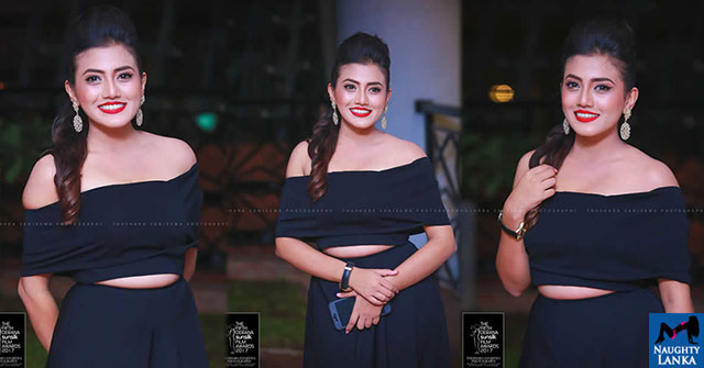 Shanudrie Priyasad Sizzles At The Fifth Derana Sunsilk Film Awards