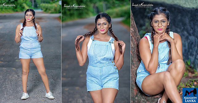 Thushi Lakmali Flashes Her Endless Hot Legs